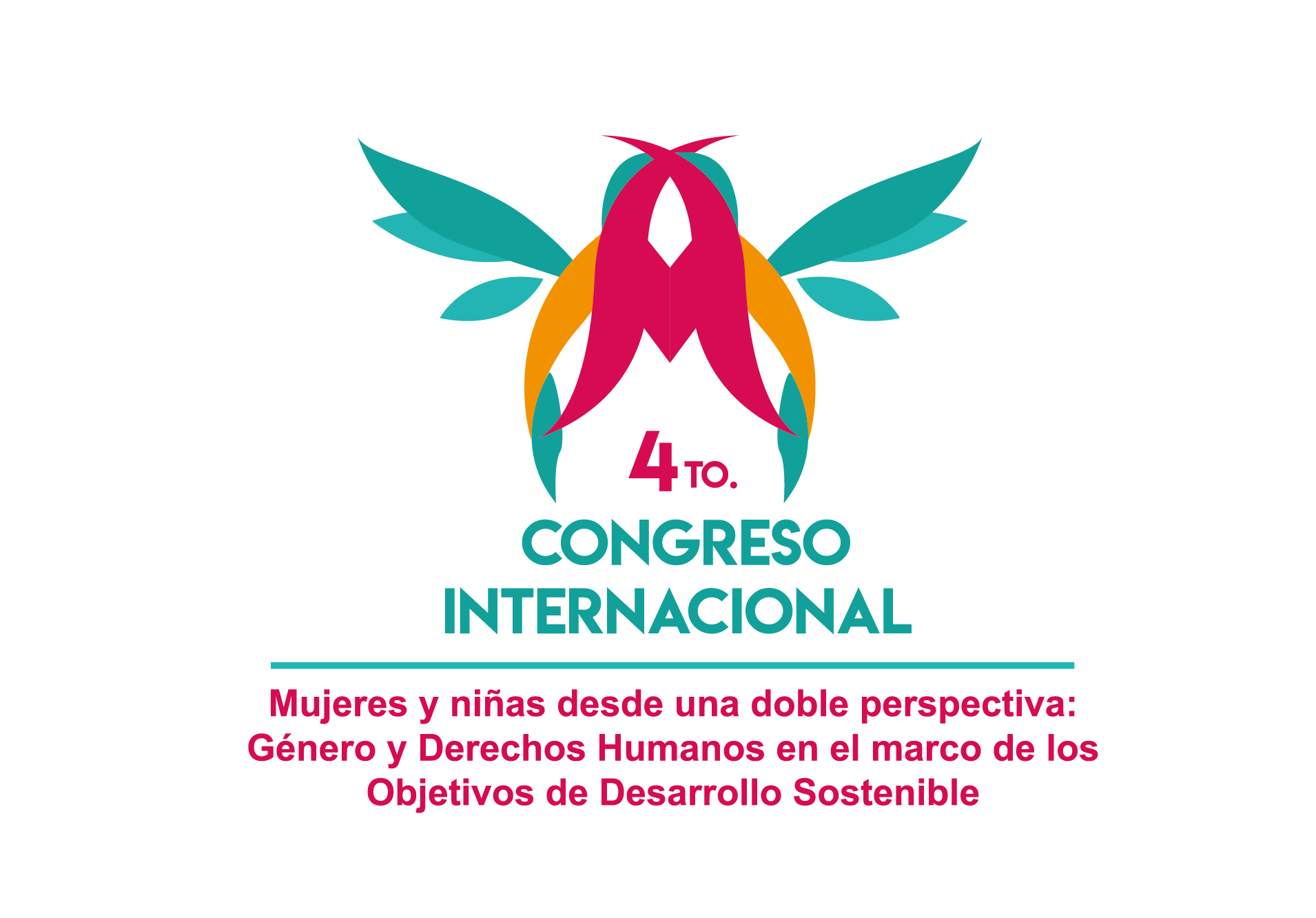 Logo del Congreso Internacional de Mujeres y Niñas